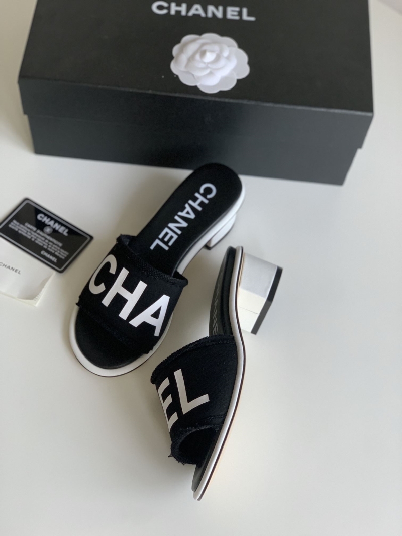 Chanel Slippers